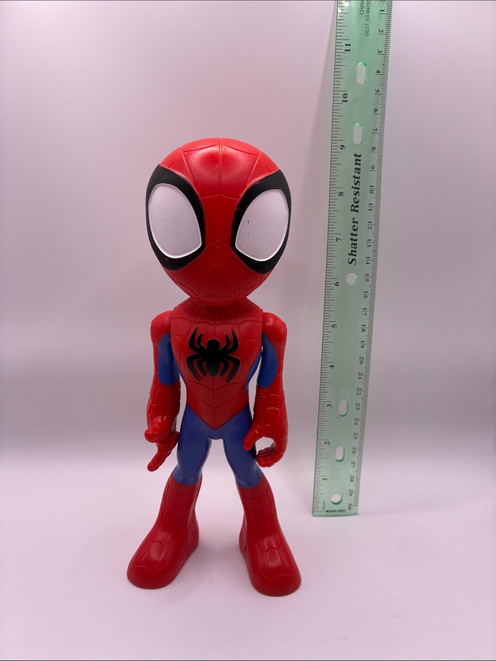Spiderman Red and Blue Web-Slinger Action Figure